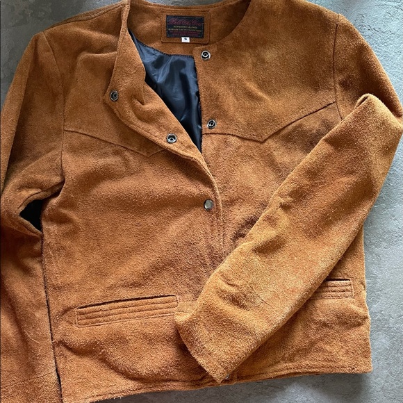 Pepe Che Coco suede jacket - Picture 3 of 8